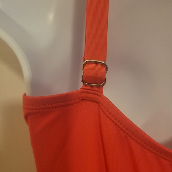 Chic Pink Ruched One-Piece Swimsuit - Picture 3 of 5